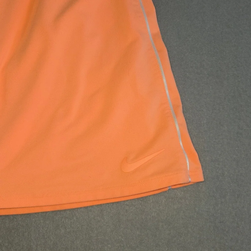 Nike Coral Orange Athletic Skort